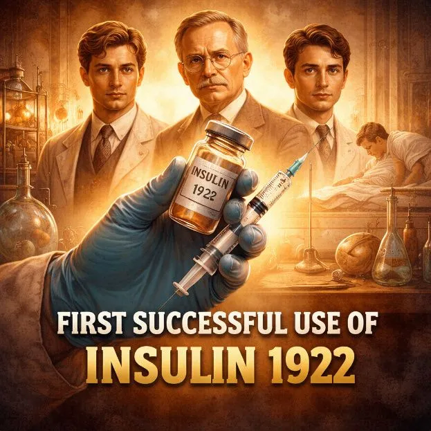 First Successful Use of Insulin